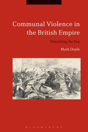Book cover of Communal Violence in the British Empire