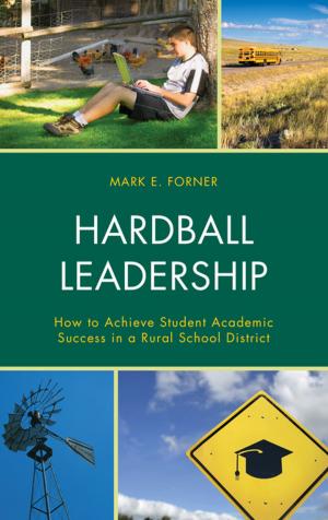 Book cover of Hardball Leadership