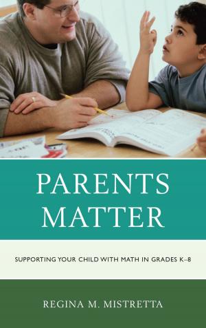 Cover of the book Parents Matter by David Brion Davis, Lacy K. Ford Jr., Jon Gjerde, Lois E. Horton, Joanne Pope Melish, Daniel K. Richter, David R. Roediger, James P. Ronda