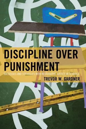 Cover of the book Discipline Over Punishment by Journal of School Public Relations