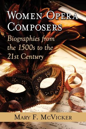 Cover of the book Women Opera Composers by John Maxymuk