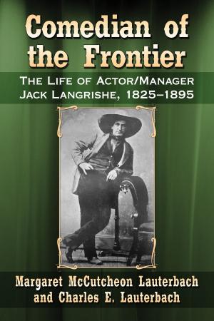 Cover of the book Comedian of the Frontier by Brian Lockman, Don Sarvey
