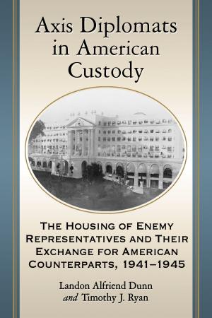 Book cover of Axis Diplomats in American Custody