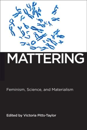 Cover of the book Mattering by David A. Gerber