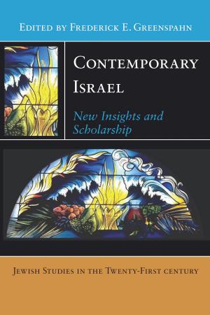 Cover of the book Contemporary Israel by Peter Elsass