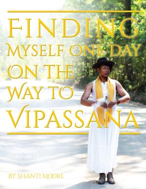 Cover of the book Finding Myself One Day On the Way to Vipassana by D.D. Roebke