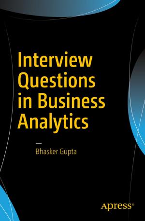 Cover of the book Interview Questions in Business Analytics by James Mangraviti, Steven Babitsky