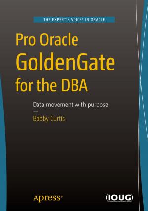 Book cover of Pro Oracle GoldenGate for the DBA