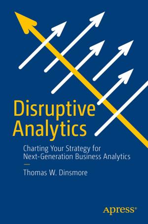 Book cover of Disruptive Analytics