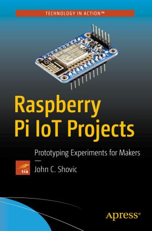 Cover of the book Raspberry Pi IoT Projects by Bipin Joshi