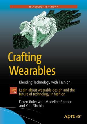 Cover of the book Crafting Wearables by Michael Frampton