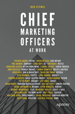 Cover of the book Chief Marketing Officers at Work by Stephanie  Leary