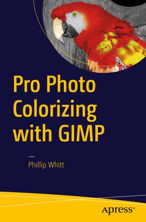 Book cover of Pro Photo Colorizing with GIMP