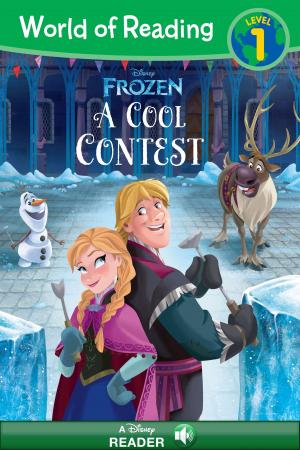 Cover of the book World of Reading Frozen: A Cool Contest by Michael Slack