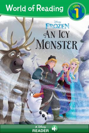 Cover of the book World of Reading Frozen: An Icy Monster by Sara Pennypacker
