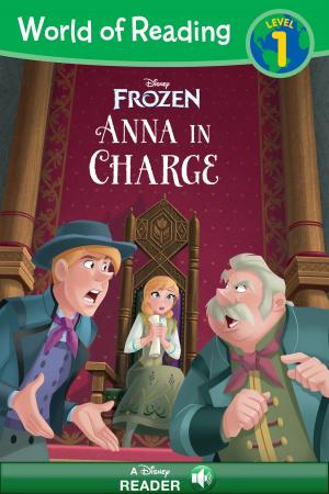 Cover of the book World of Reading Frozen: Anna in Charge by Brittany Rubiano