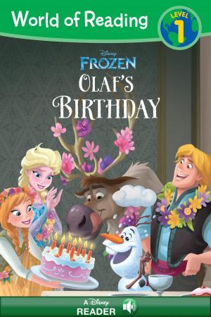 Cover of the book World of Reading Frozen: Olaf's Birthday by Amber McRee Turner