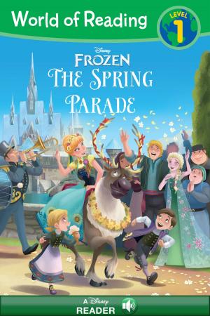 Cover of the book World of Reading Frozen: The Spring Parade by Clay McLeod Chapman