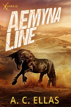 Cover of the book Aemyna Line by Justyna Plichta-Jendzio