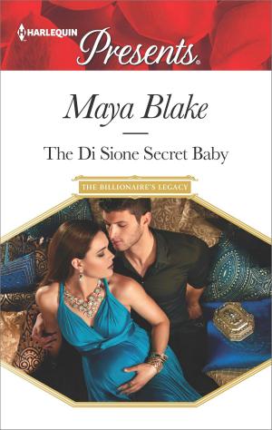 Cover of the book The Di Sione Secret Baby by Mia Hopkins
