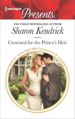 Cover of the book Crowned for the Prince's Heir by Poppy Snow