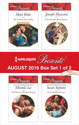 Book cover of Harlequin Presents August 2016 - Box Set 1 of 2
