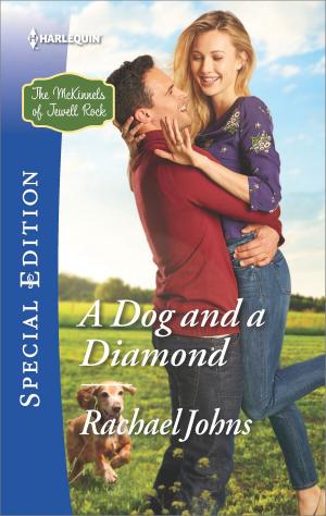 Cover of the book A Dog and a Diamond by Lauren Hawkeye