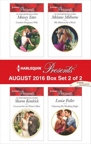 Book cover of Harlequin Presents August 2016 - Box Set 2 of 2