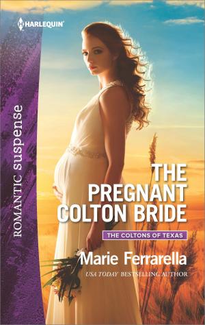 Book cover of The Pregnant Colton Bride