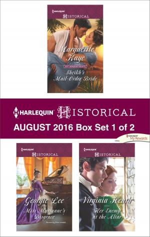 Book cover of Harlequin Historical August 2016 - Box Set 1 of 2