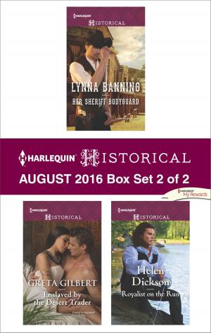 Book cover of Harlequin Historical August 2016 - Box Set 2 of 2