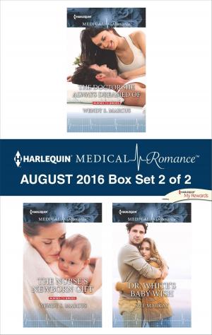 Book cover of Harlequin Medical Romance August 2016 - Box Set 2 of 2