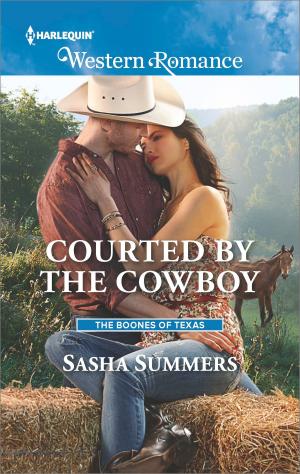 Cover of the book Courted by the Cowboy by Kathy Schultz, Jennifer Manuel Carroll