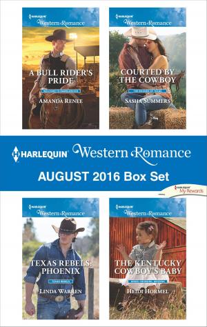 Cover of the book Harlequin Western Romance August 2016 Box Set by Tina Leonard, Trish Milburn, Cathy Gillen Thacker, Cathy McDavid