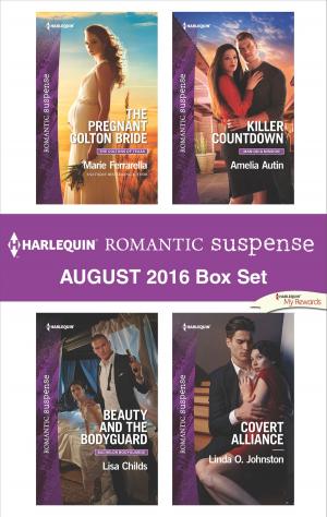 Book cover of Harlequin Romantic Suspense August 2016 Box Set