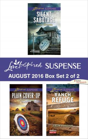 Book cover of Harlequin Love Inspired Suspense August 2016 - Box Set 2 of 2