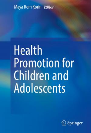 Cover of Health Promotion for Children and Adolescents