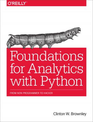 Cover of the book Foundations for Analytics with Python by Tim O'Reilly