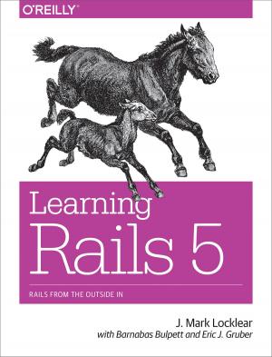 Book cover of Learning Rails 5