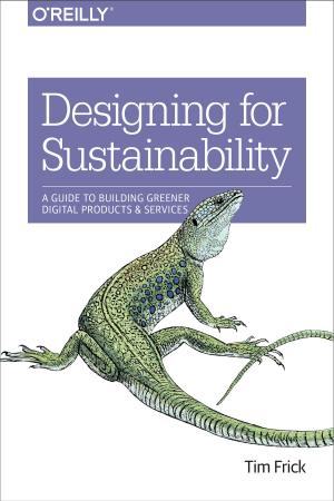 Book cover of Designing for Sustainability