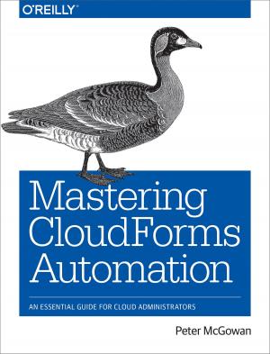 Cover of the book Mastering CloudForms Automation by Jim Aspinwall