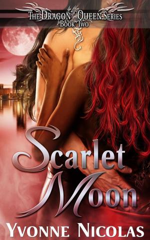 Cover of the book Scarlet Moon by T.E. Mark