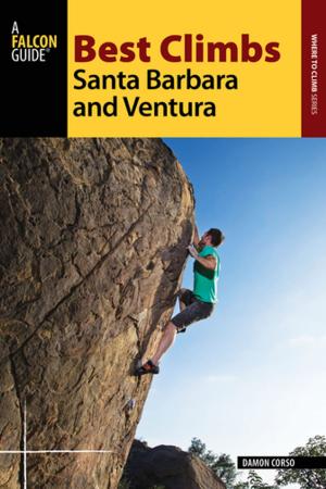 Cover of Best Climbs Santa Barbara and Ventura