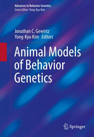 Cover of the book Animal Models of Behavior Genetics by Faye Z. Belgrave
