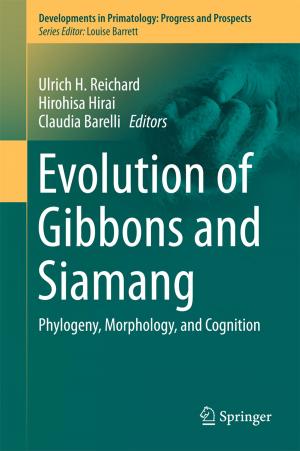 Cover of the book Evolution of Gibbons and Siamang by Jack Nelson