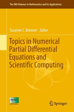 Cover of the book Topics in Numerical Partial Differential Equations and Scientific Computing by Bruce J. Doran, Melissa B. Burgess