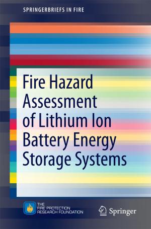 Cover of the book Fire Hazard Assessment of Lithium Ion Battery Energy Storage Systems by Cheng-Few Lee, John C. Lee, Alice C. Lee