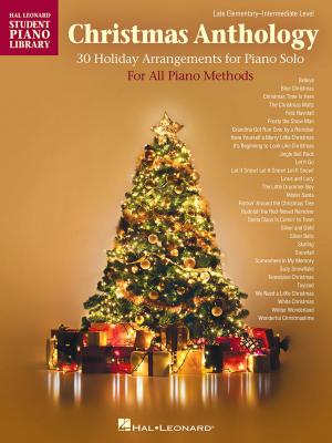 Cover of the book Christmas Anthology by Elmer Bernstein