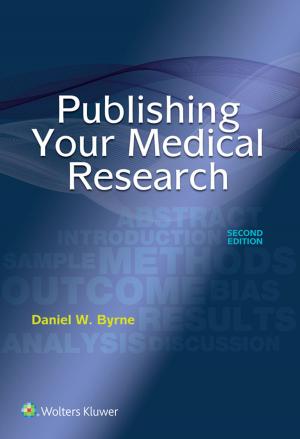 Cover of the book Publishing Your Medical Research by Arthur T. Evans, Emily DeFranco
