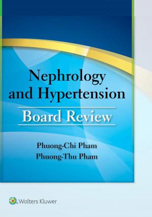 Cover of the book Nephrology and Hypertension Board Review by Alexander Drilon, Michael Postow, Lee Krug